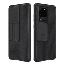 Case Nillkin Camshield Pro Para Galaxy S20 Ultra Negro