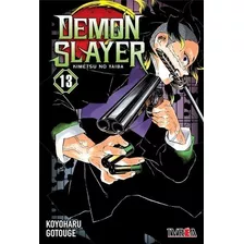 Manga Demon Slayer: Kimetsu No Yaiba N°13/23 Ivrea