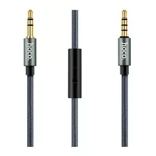 Cable De Audio Jack 3,5mm Auxiliar Stereo Con Micrófono