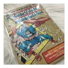 Livro Almanaque Do Capitão America Vol 63 Com Dicionario Marvel