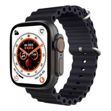 Reloj Smartwatch Tactil Con Malla Ranurada Carga Magnética 