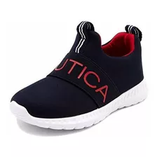 Nautica Kids Boys Fashion Sneaker Zapatillas Deportivas Para