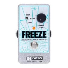Electro Harmonix Freeze Pedal Cod:mst Color Turquesa/blanco