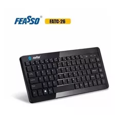 Teclado Bluetooth Universal Feasso Fatc-26