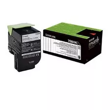 Toner Lexmark 70c8hko Bk