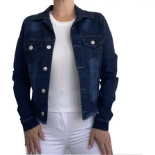 Campera Jean Deshilachada