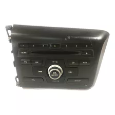 Radio Som Bluetooth Cd Player Honda Civic 39100tt4m01 Rr73