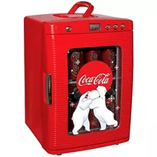 ~? Mini Refrigerador Con Pantalla De Bebidas Coca-cola, Enfr