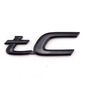 Calcomania 3d Tc Logo Para Toyota Scion 2011-2016