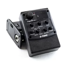 Micrófono Cherub Gt-4 G-tone Preamplificador De Guitarra