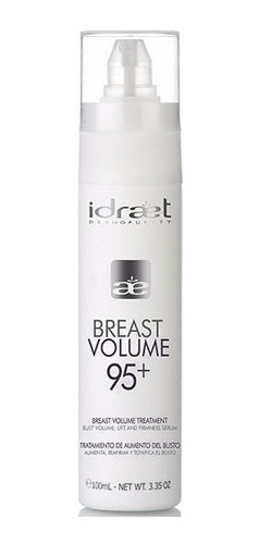 Idraet Breast Volume 95+ Aumento De Busto Y Gluteos Efectivo