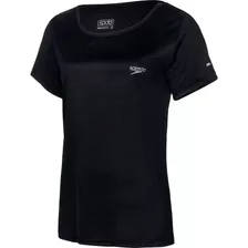 Camiseta Feminina Speedo Interlock Canoa