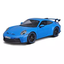 Porsche 911 Gt3 (992) 2022 - Azul - Maisto - 1:18