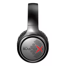 Auriculares Creative Sound Blasterx H3 Gamer Streaming Negro