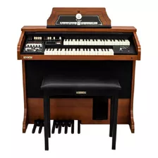 Órgão Eletrônico Tokai T-1 Spinet Cedro