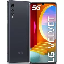 LG Velvet 128gb Negro De Exhibición Liberados A Msi