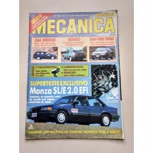 Revista Oficina Mecânica 58 Elba Monza Ford 37 Saab Re122