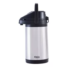 Garrafa Térmica Inox 4 Litros Giratória Água Café Grande