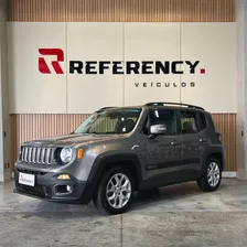 Jeep Renegade Longitude 1.8 Flex Automático 2017.