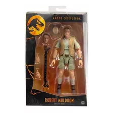 Jurassic World Amber Collection Robert Muldoon Mattel