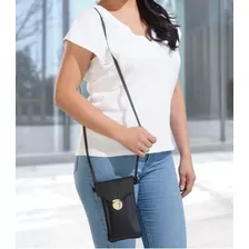 Bolso Slim Bolso Colgante Para Celular Llaves Y Dinero 