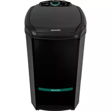 Máquina De Lavar Semi-automática Suggar Lavamax Eco Le200 Preta 20kg 220 v