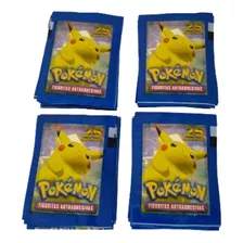 Figuritas Pokemon 25 Aniversario 2021 X 10 Sobres