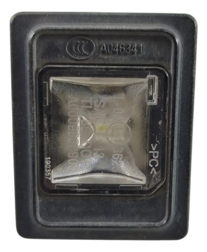 Lanterna Luz Placa Audi A4 2013 2014 A046341