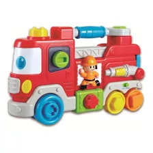 Carrinho De Bombeiro Zp00184 - Zoop Toys