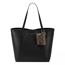 Bolsa De Viaje Nine West Sunnyside Para Mujer, Negra, Talla