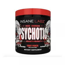 Psychotic Red 35srv Insane Labz - Unidad a $159000