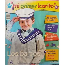 4 Revistas Mi Primer Icarito N°2-8 2001- 10-03-14-04(aa399