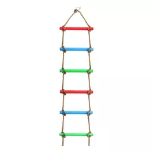 Escalera De Cuerda De Escalada Para Niños, Colgante 30x3x200