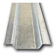 Perfil Omega Chapa Galvanizada - Cielorrasos Yeso Pvc 3 Mts 