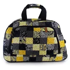 Mala Com Rodas Travel Set Patchwork Giulianna Fiori