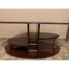 Mesa De Centro Madeira Mdf (só Retirada)