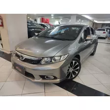 Honda Civic Lxs 1.8 Automático 2014