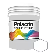 Látex Color Polacrin Pintura Int/ext | +13 Colores | 4lt