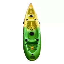 Kayak Doble Lago (verde-amarillo)