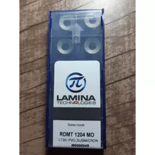 Inserto/pastilha Rdmt 1204 Mo Lt30-pvd - Cx C/ 10un