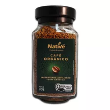 Cafe Liofilizado 100% Arabico Native 90 Grs