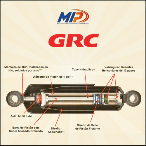 Amortiguador Fleetline Hd Strut Ultra Gas 14-16 Ford Escape Foto 4