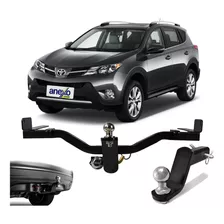 Engate Toyota Rav4 2013 A 2018 700kg Reboque Kit Removível