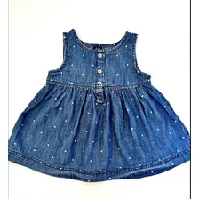 Vestido No Carters Marca Gap 