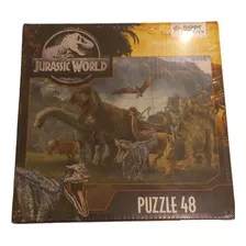 Puzzle Rompecabezas - Jurassic World 48 Piezas