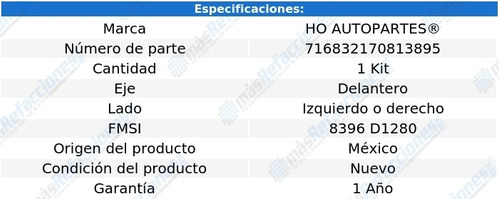 Herrajes Cliper Delantero Mdx 3.7l 6 Cil 07 Al 13 Ho Foto 2