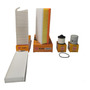 Filtro De Aceite Peugeot Partner Expert 207 1.6 Hu711/51x