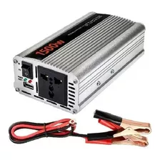 Convertidor Inversor 12v 220v 1500w Solar Auto Usb Montoya