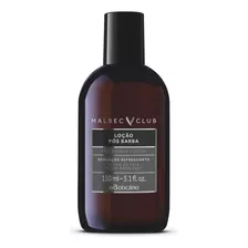 Loçao Pos Barba Malbec Club O Boticario 150ml