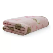 Cobertor Baby Microfibra Nac Tartaruga 80cm X 110cm Camesa